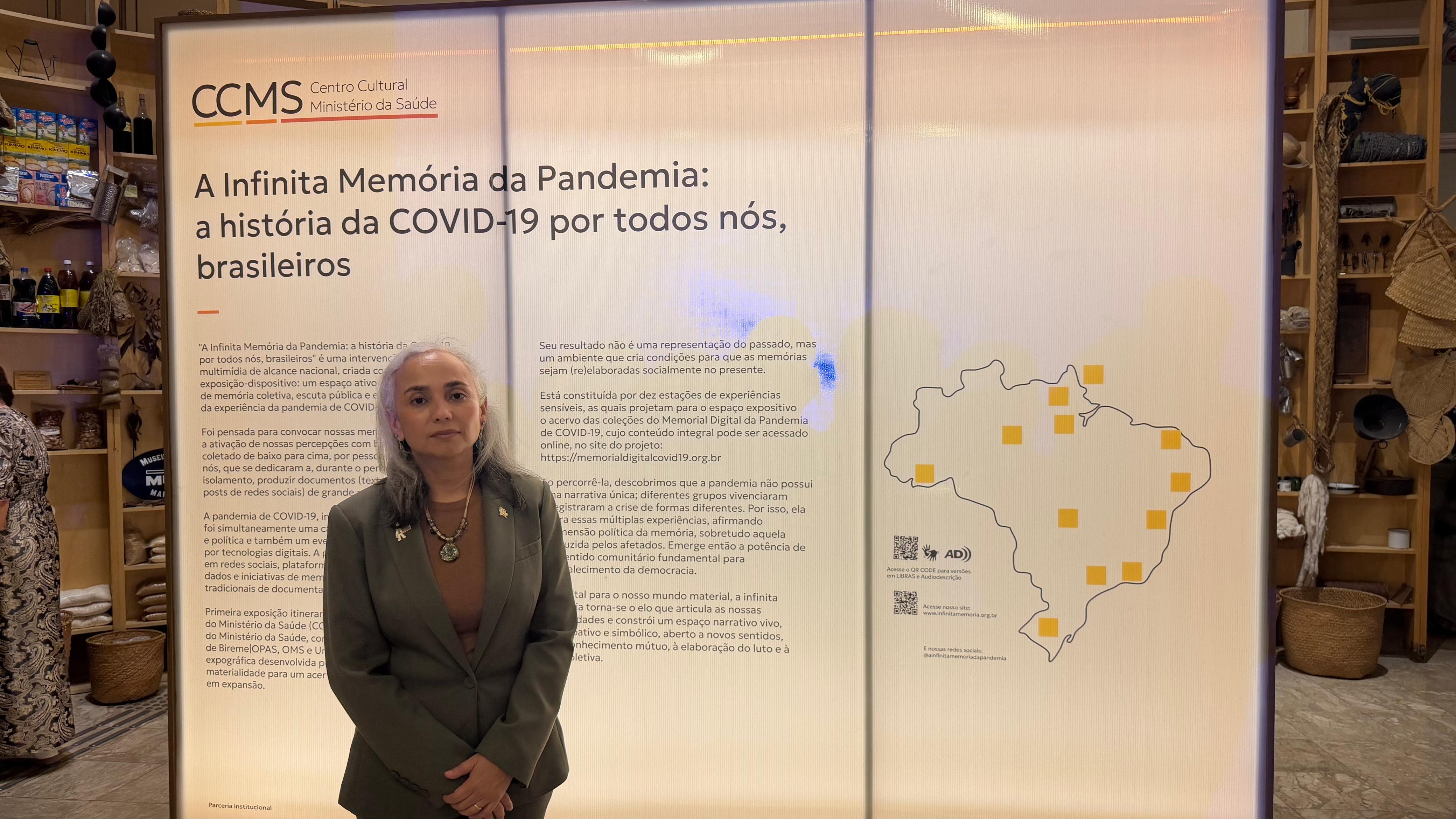 Primeira mulher no cargo, Professora Tatiane Lima Aguiar assume HUGV