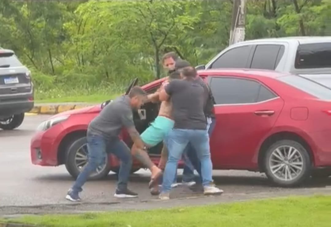 Polícia prende homem acusado de comandar quadrilha de ‘piratas do rio’