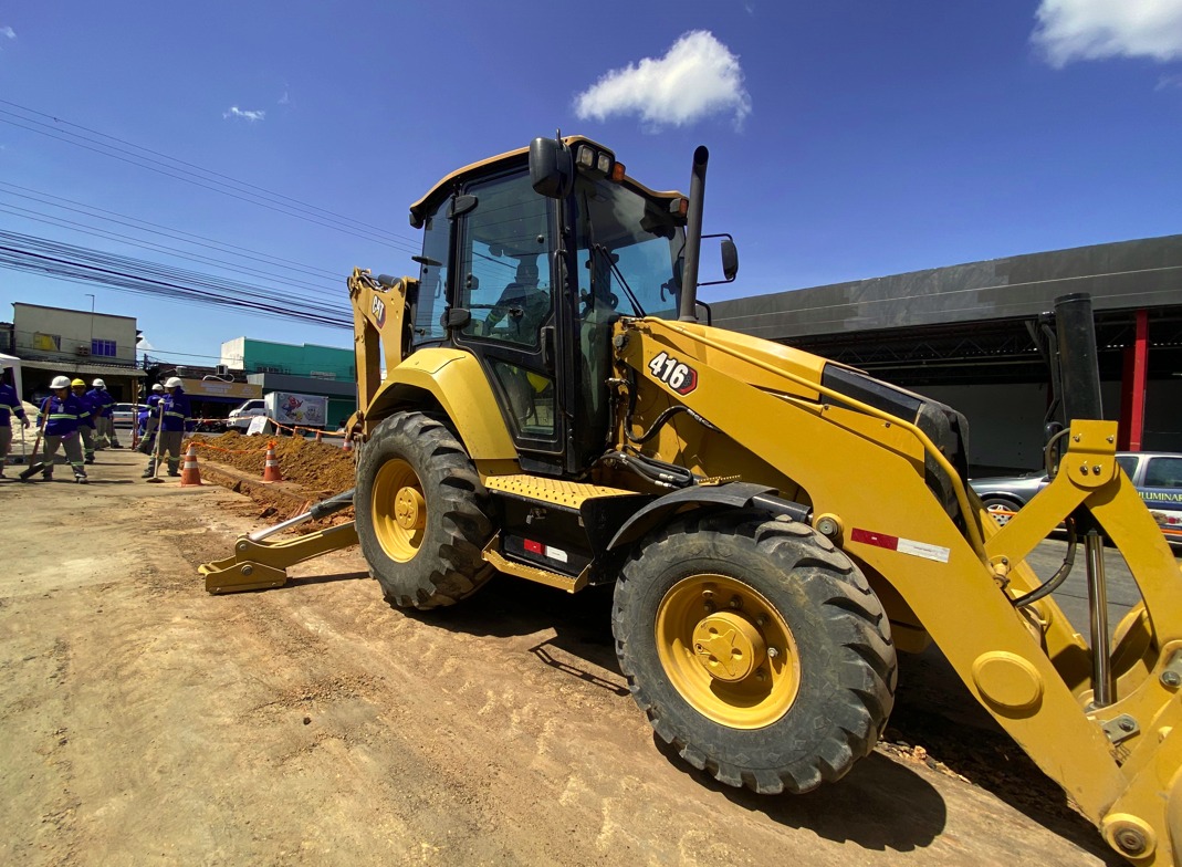 Centro de Manaus: Redes de esgoto começam a ser instaladas