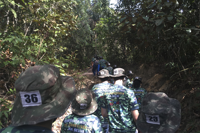 Proposta de Roberto Cidade quer capacitar estudantes com noções básicas de sobrevivência