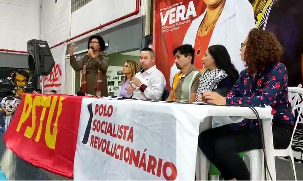 PSTU oficializa candidatura de Hertz Dias à Presidência da República