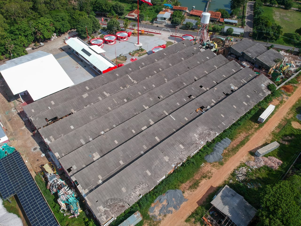 Obras na Cidade Garantido - Foto: Tom Ribeiro