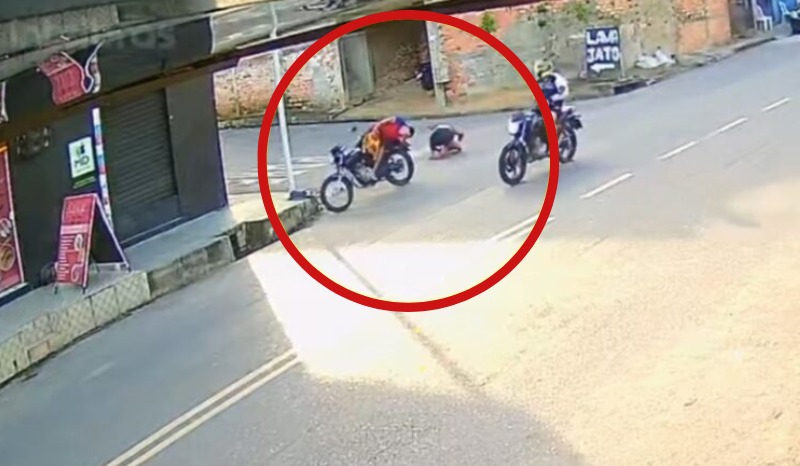 Vídeo: Polícia investiga se homem morto com filho foi confundido em Manaus