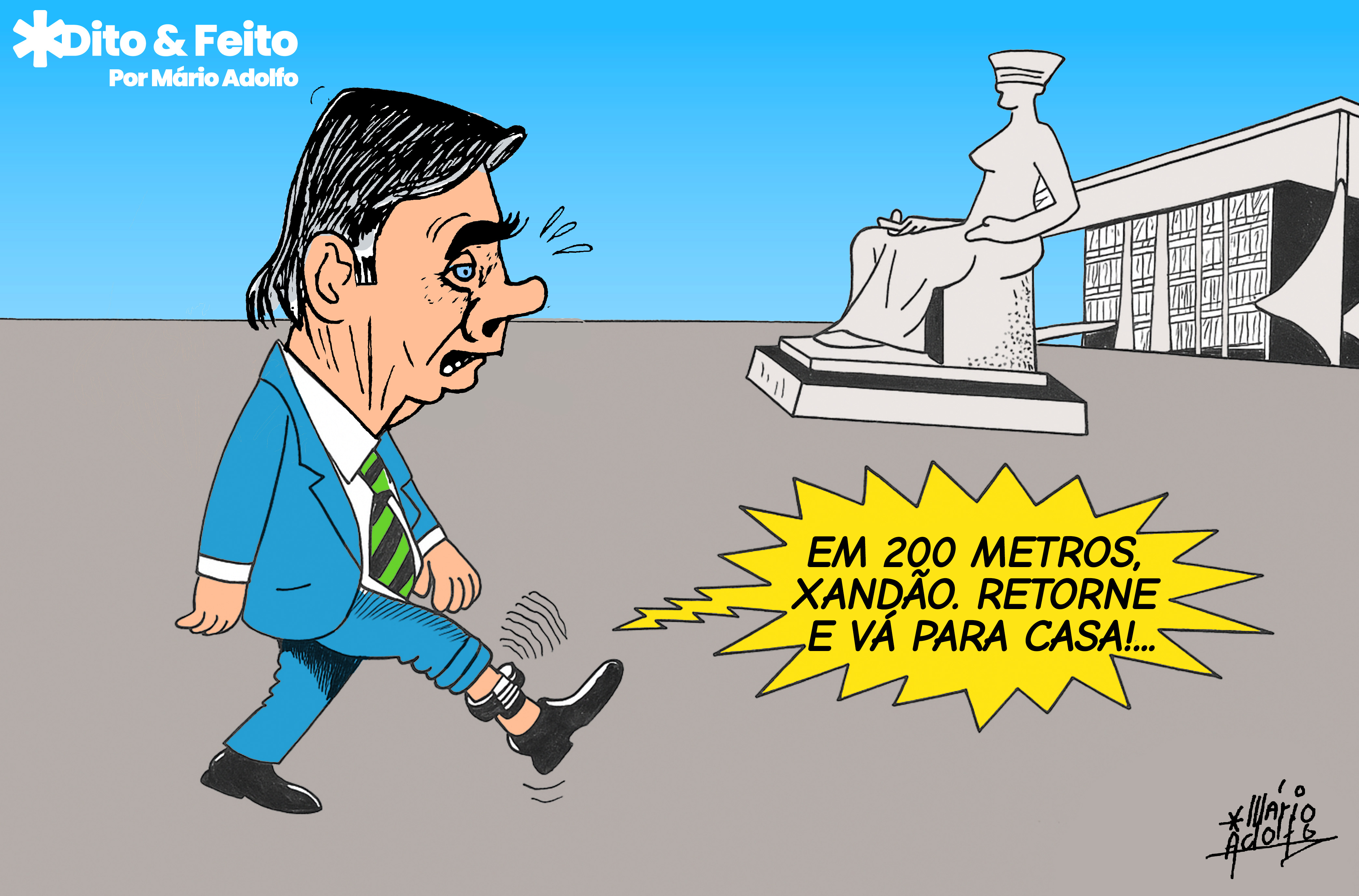 Dito & Feito - Cutucando com vara curta