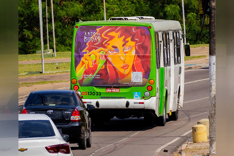 ‘Arte no Busão’ abre inscrição para projeto de galeria itinerante em Manaus