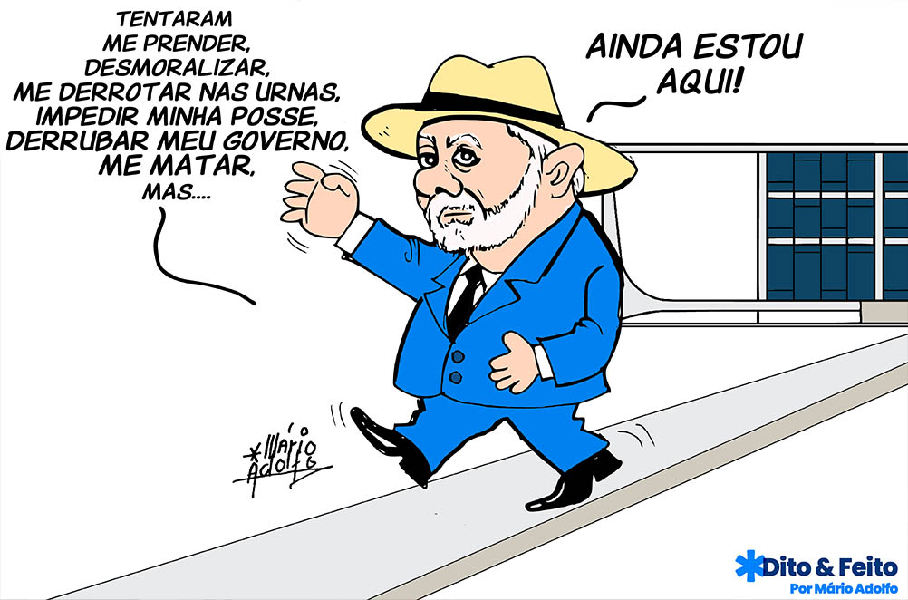 Dito & Feito: AS LIÇÕES DO 8 DE JANEIRO