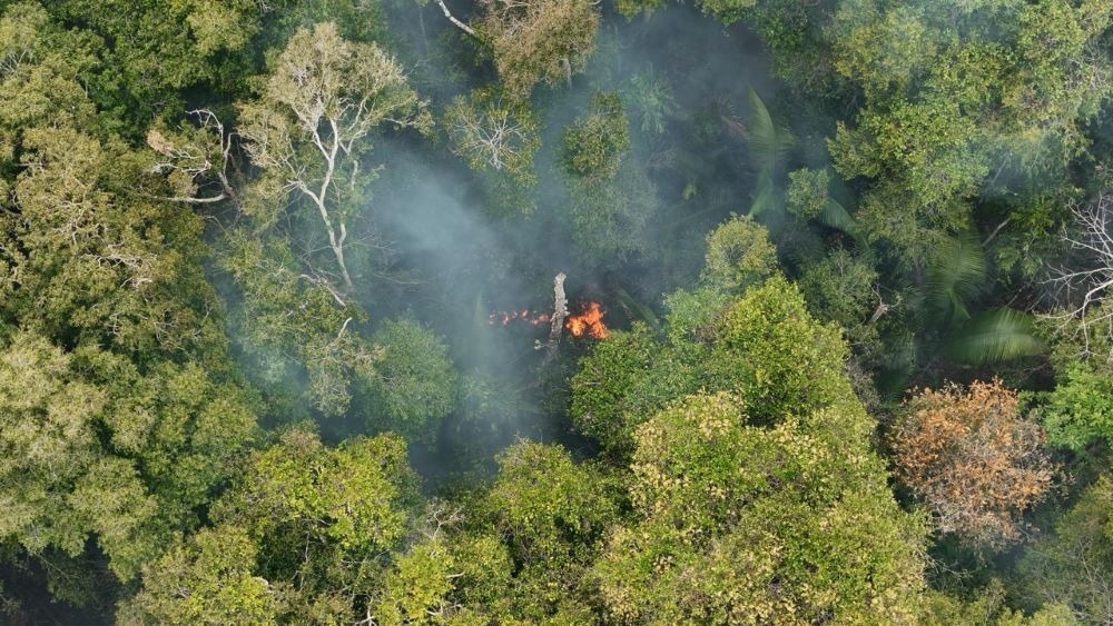 Governo monitora saúde de amazonenses em locais afetados por queimadas