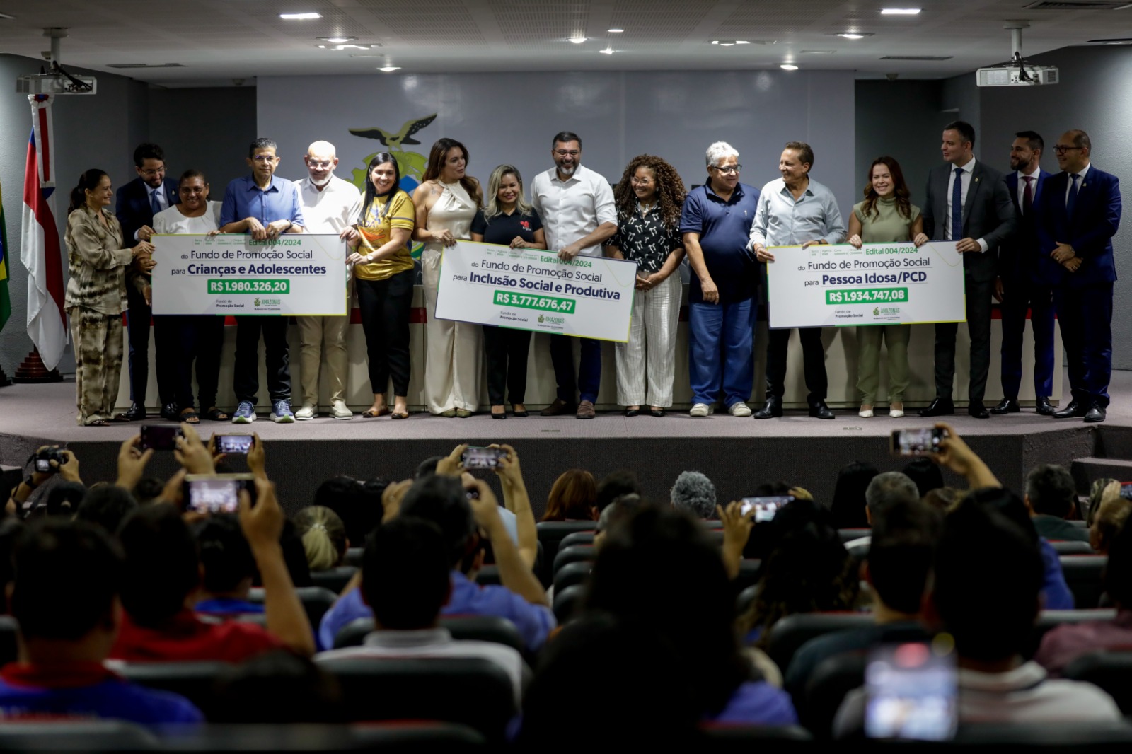 Governo do Amazonas destina R$ 7,6 milhões para fortalecer projetos sociais