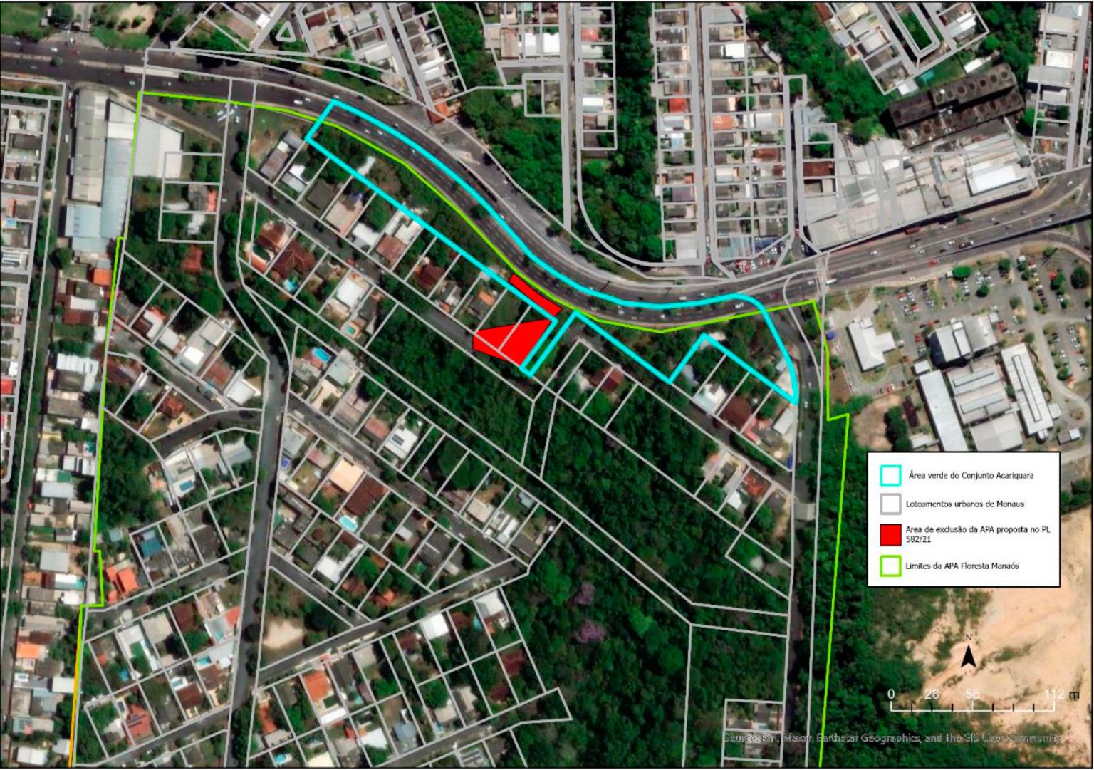 Prefeito veta construção de posto de combustíveis na Floresta Manaus