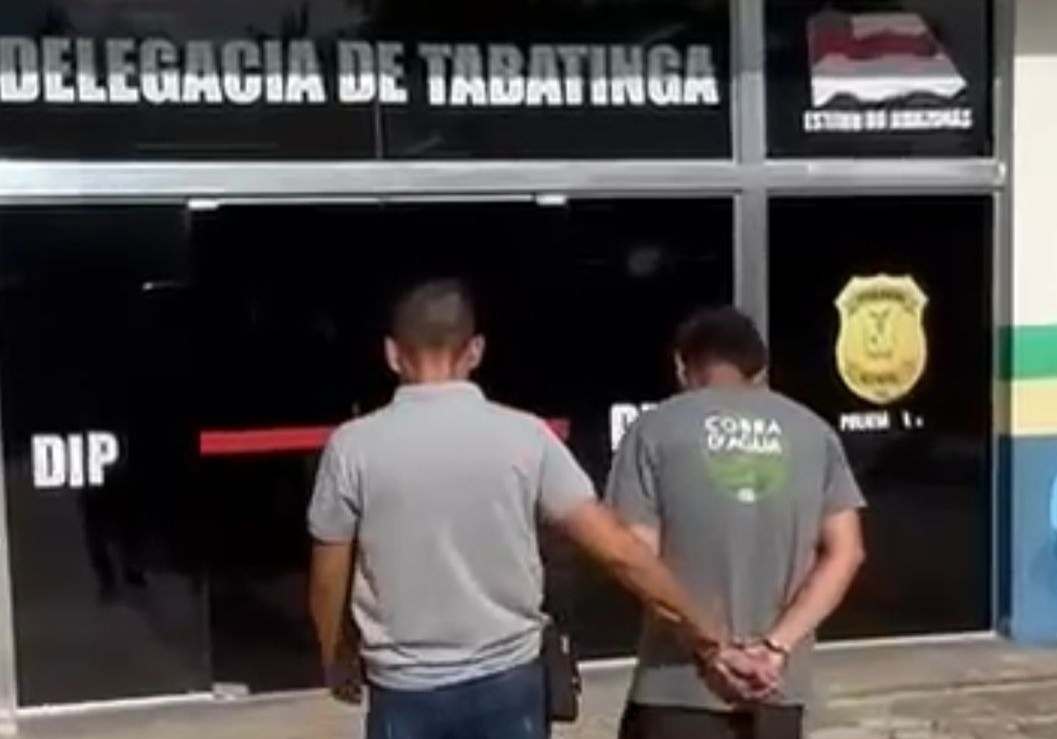 Suspeito é preso por estupro de vulnerável da enteada e das primas em Tabatinga