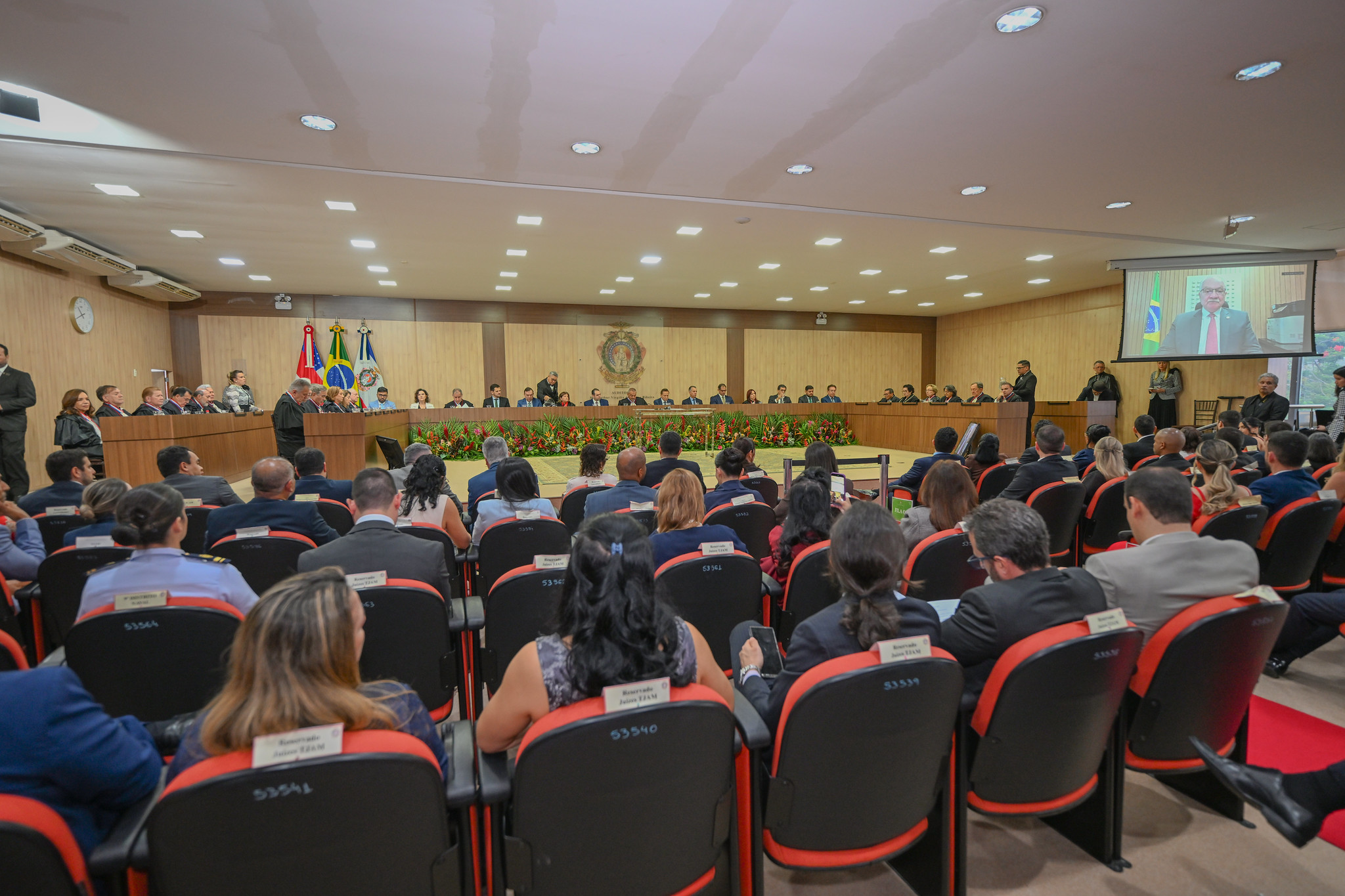 Vinte e três novos juízes tomam posse no Tribunal de Justiça do Amazonas