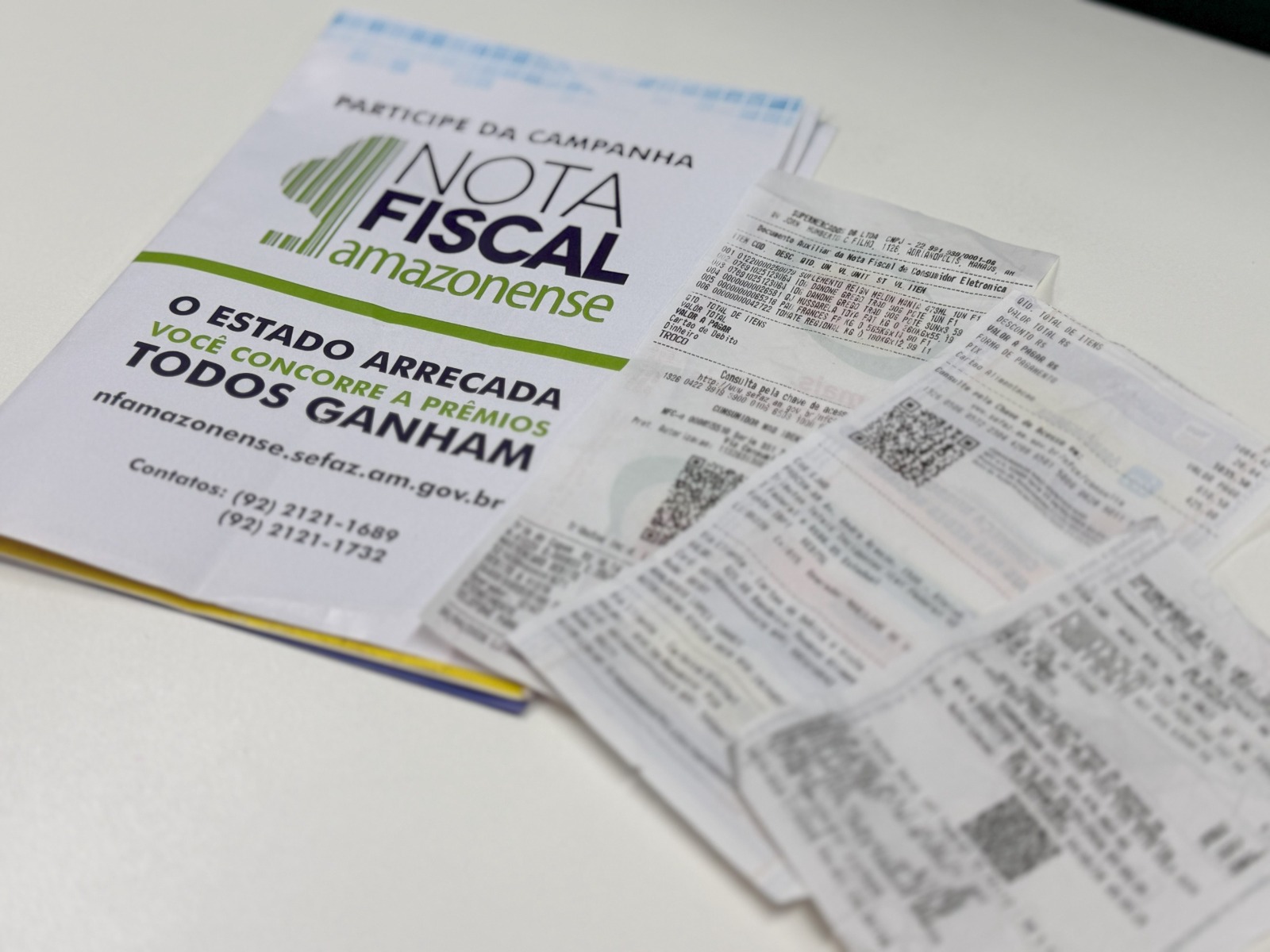 Governo amplia premiações da Nota Fiscal Amazonense e reforça apoio a entidades sociais