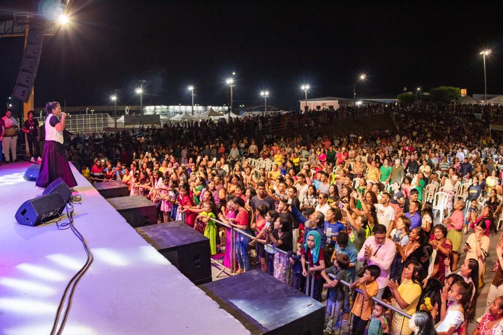 Festa dos Evangélicos reúne cristãos figueiredenses, em dois dias de adoração e muitas bençãos