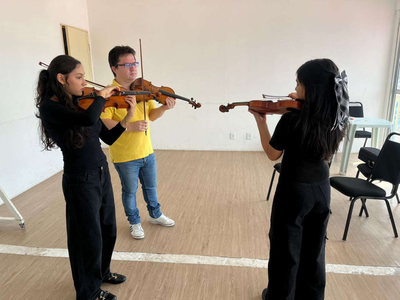 Matrículas do Liceu de Artes e Ofícios Claudio Santoro iniciam nesta quinta-feira