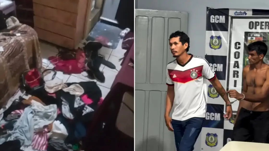 Vídeo: suspeito de matar cachorro da ex-companheira é preso em boate no AM