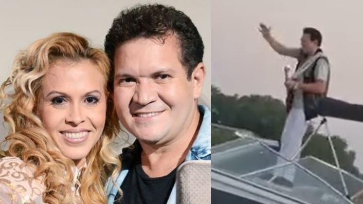 Chimbinha tentou gravar no Tarumã