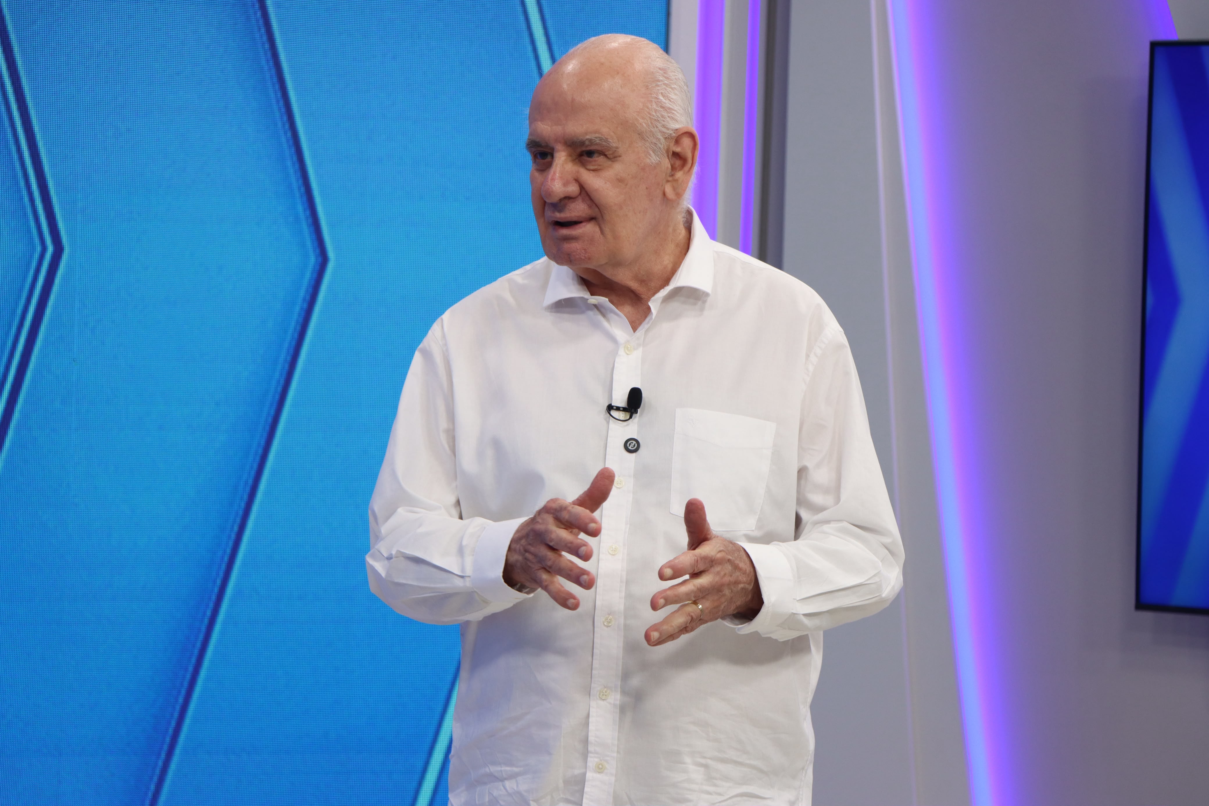 “A política só tem porta de entrada”, diz Serafim ao falar sobre 20ª disputa eleitoral