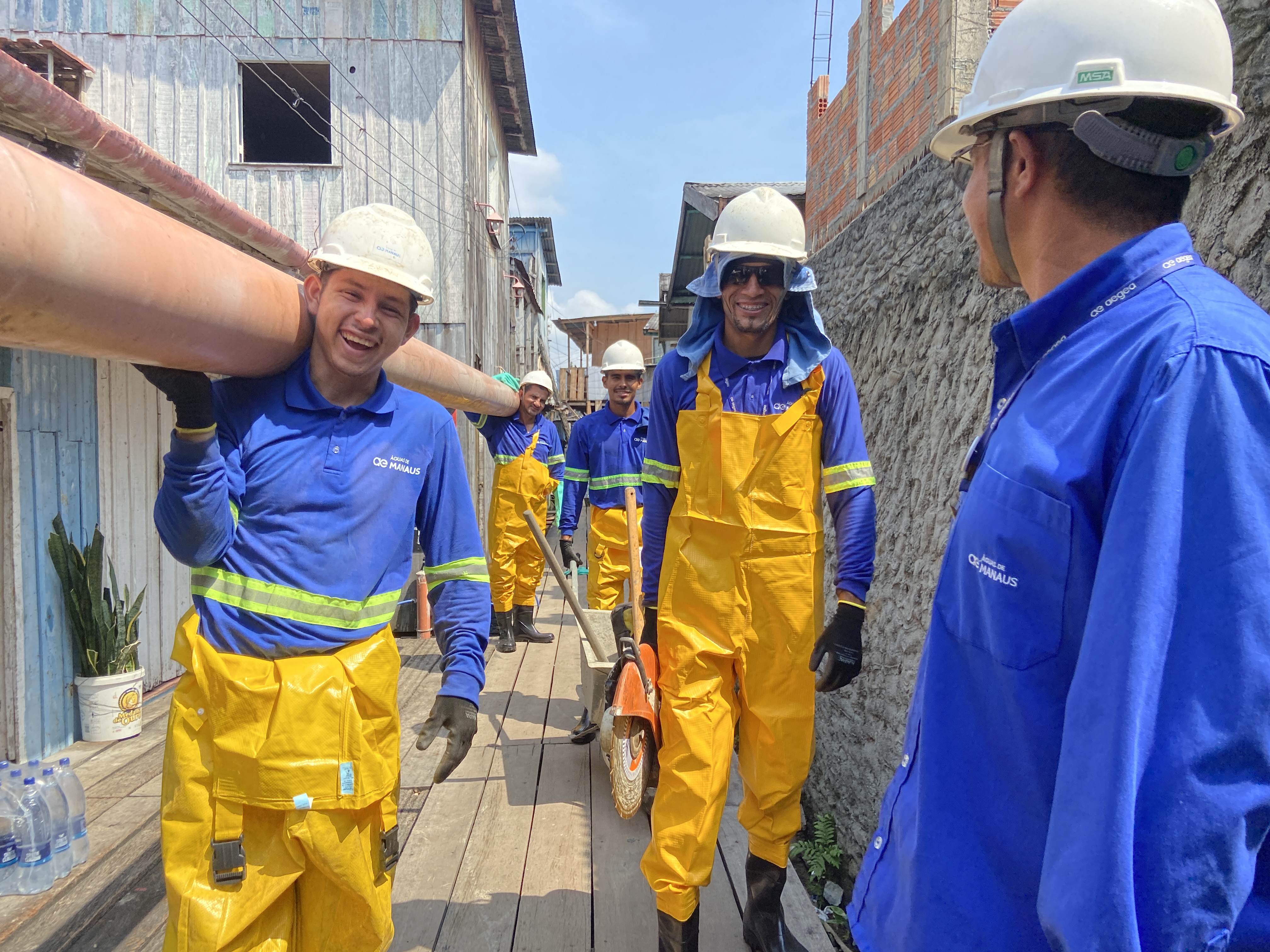 Águas de Manaus comemora cinco anos de atuação da capital amazonense