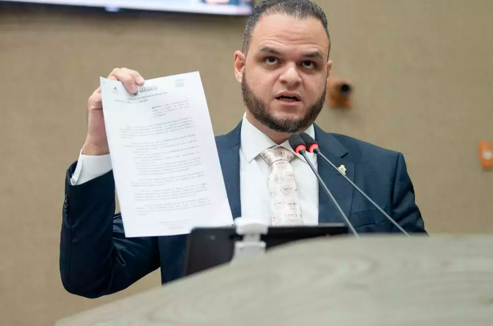TRE-AM intima Aldenor Lima a explicar mudança na autodeclaração de cor