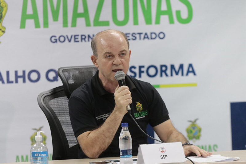 Secretário de Segurança é um dos investigados em operação da PF