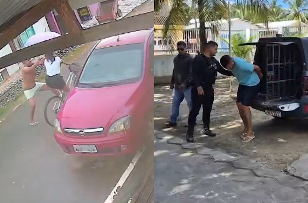 Vídeo: Homem que agrediu mulheres em via pública é preso no Amazonas