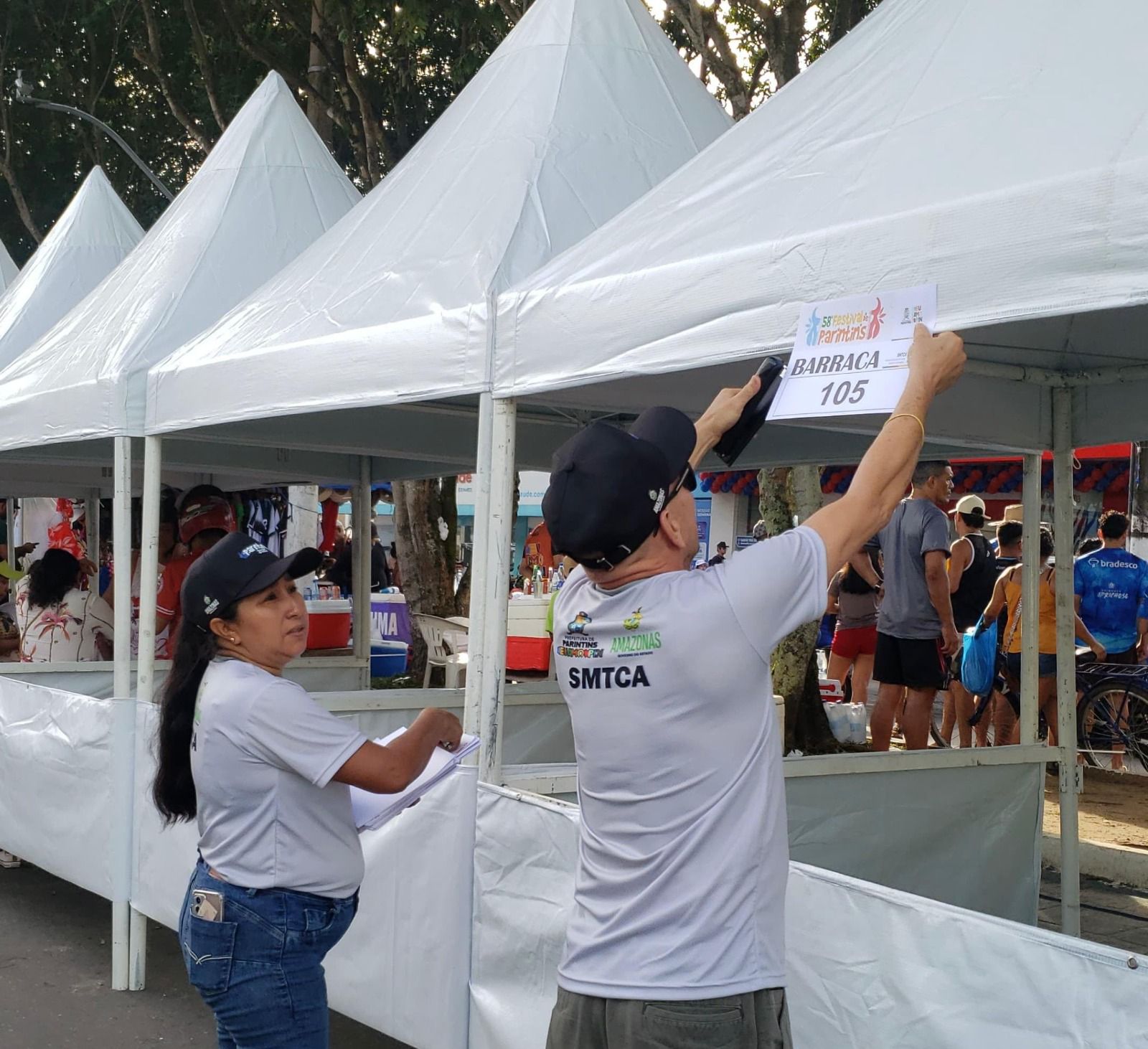 Prefeitura de Parintins faz balanço positivo da organização comercial durante o Festival