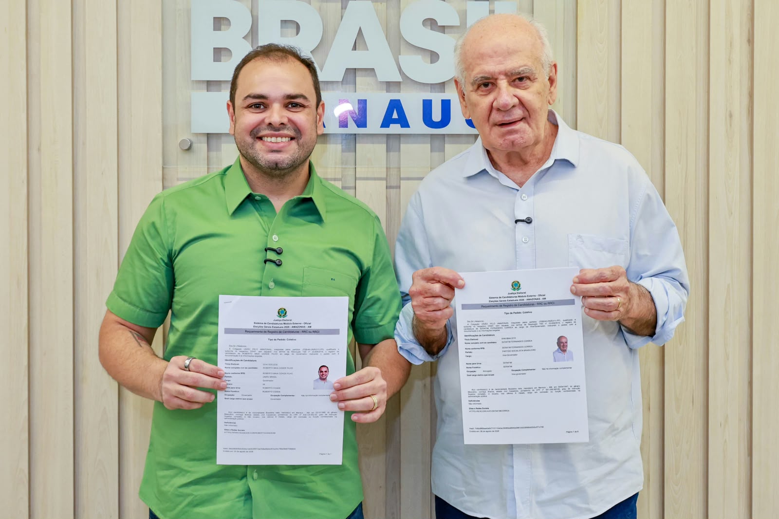 Cidade e Serafim lançam campanha na virada de sábado para domingo