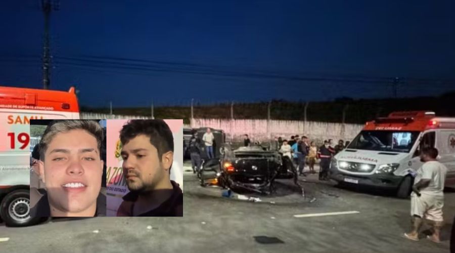 MPAM denuncia jovens por racha que matou duas pessoas na Avenida do Turismo