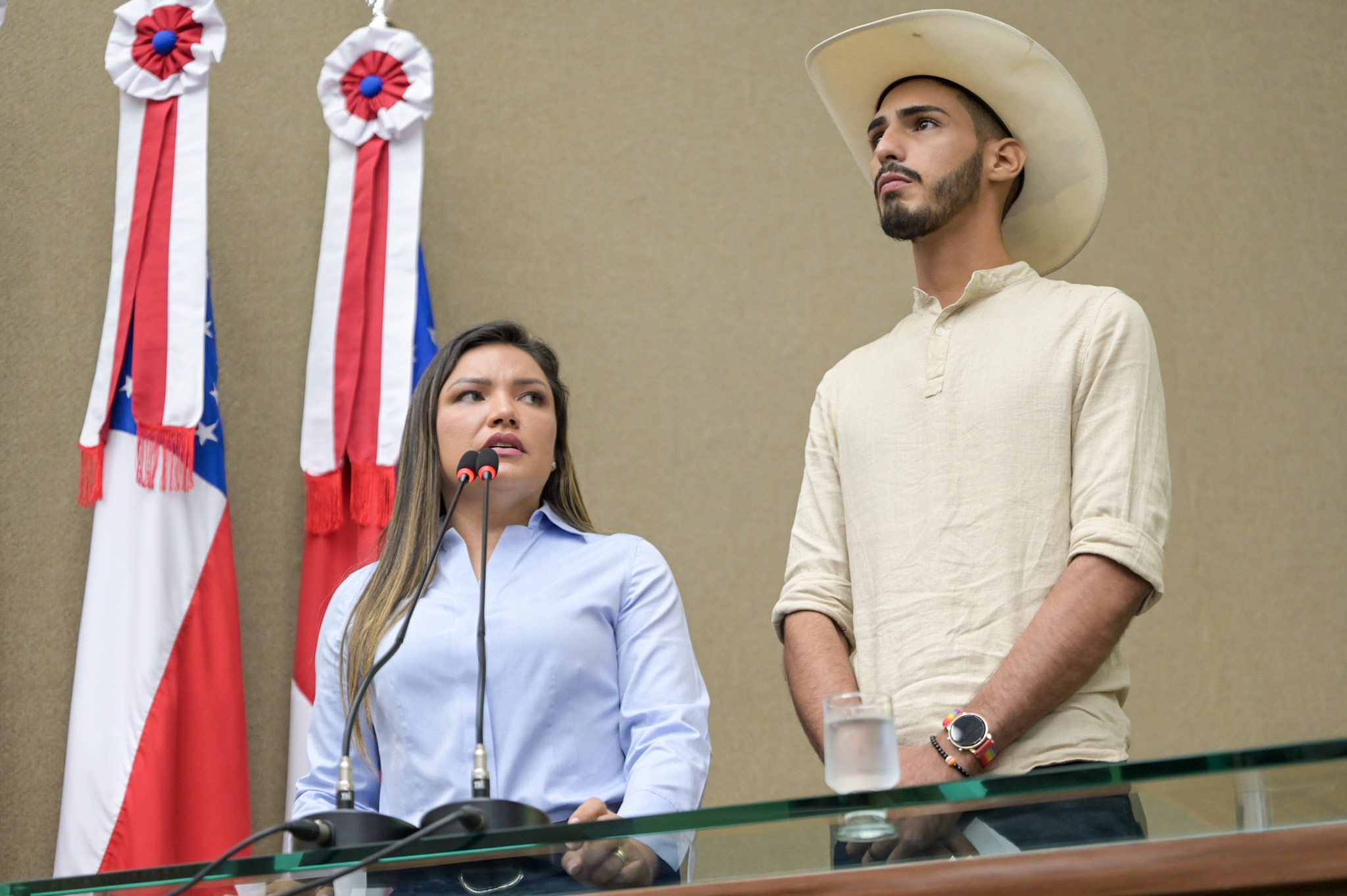 Influencer defende permanência da capivara 'Filó' na Aleam