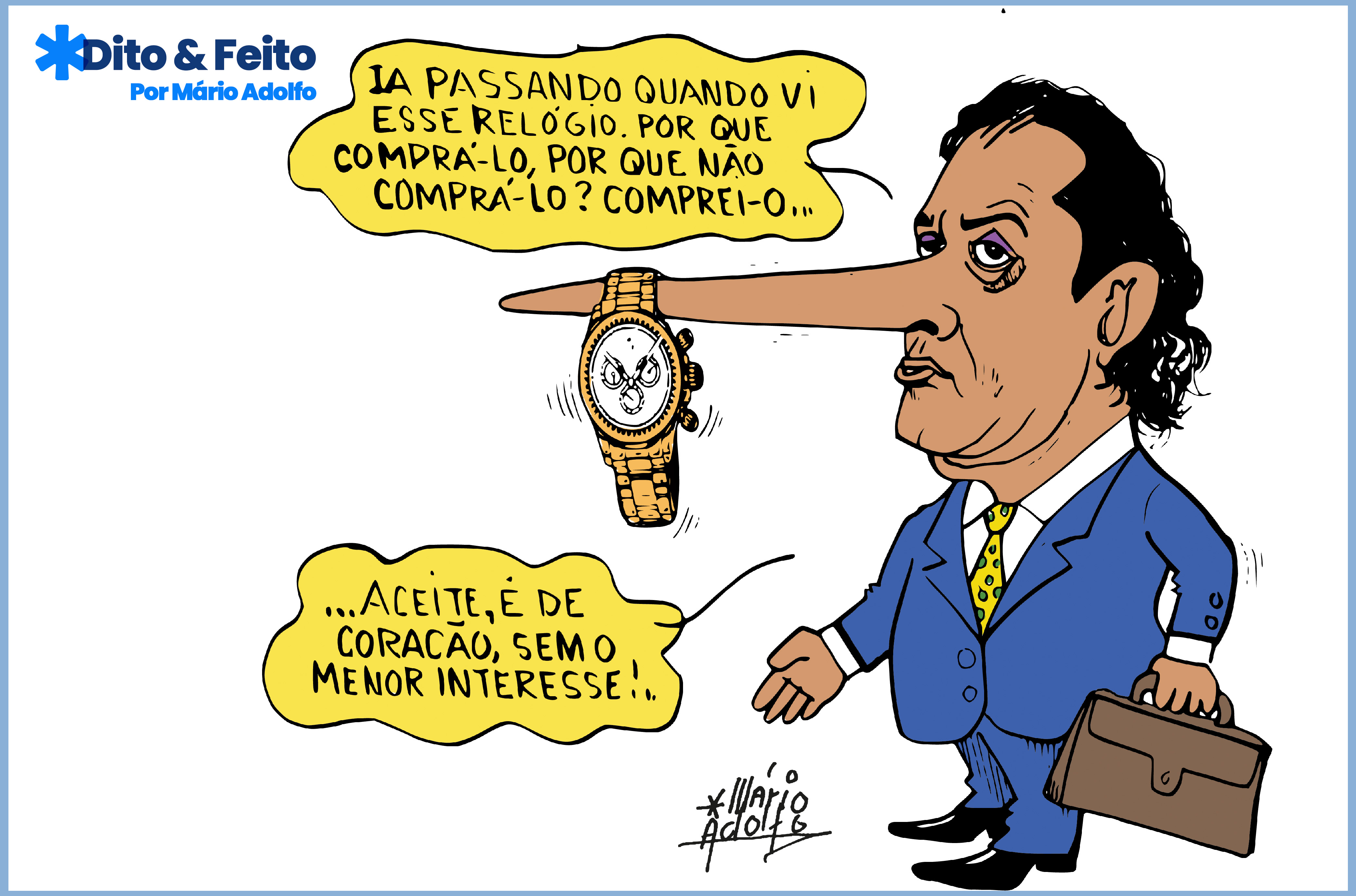 Dito & Feito: Frederick Wassef, o advogado do diabo!