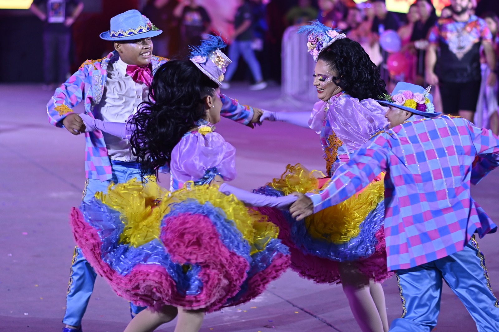 Festival Folclórico do Amazonas começa dia 5 de junho com grupos Bronze e Prata