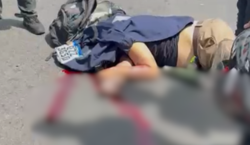 Vídeo: Industriários morrem após colisão e atropelamento na Avenida das Torres