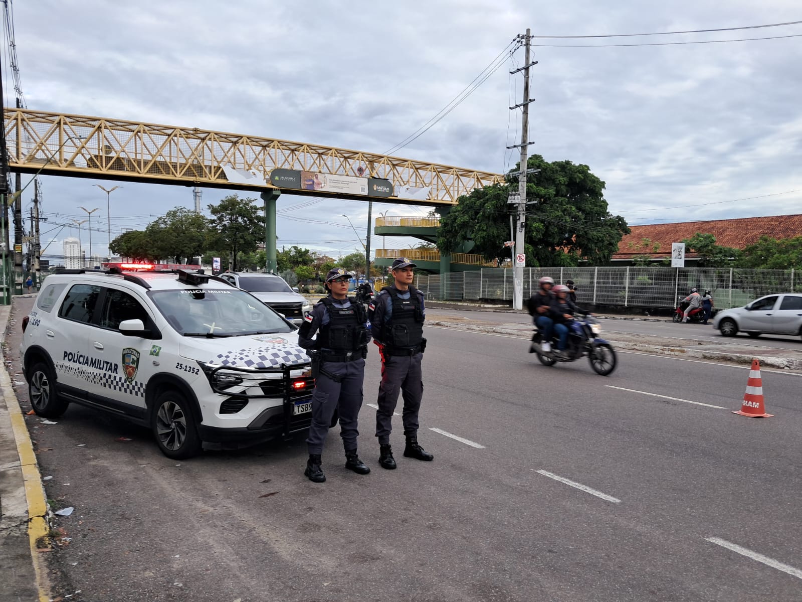 Suspeita de agredir o próprio filho de um ano é presa em Manaus