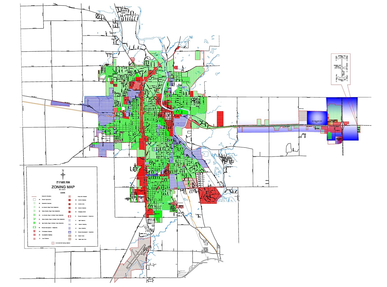 City of Marion City Planning Department Zoning Information