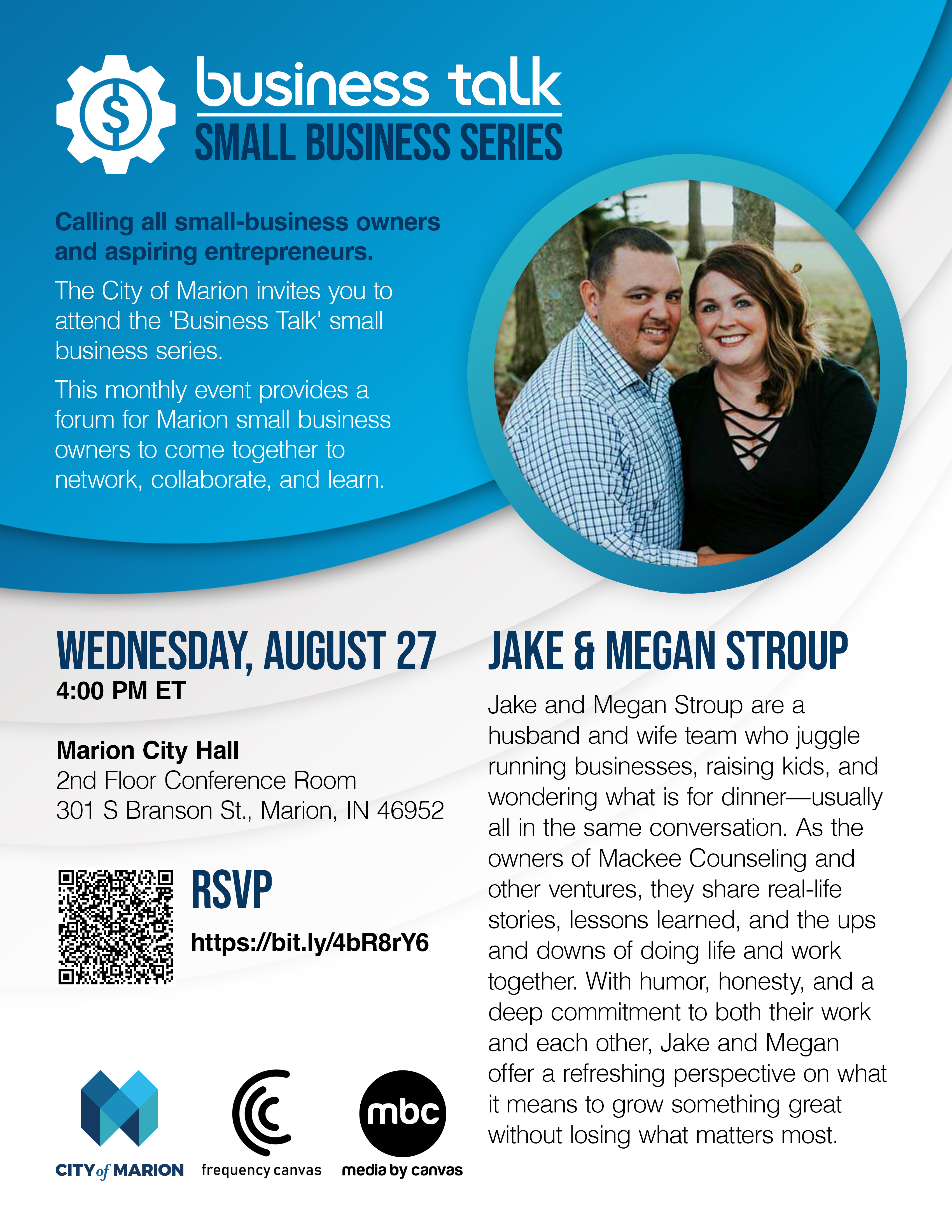 Aug Biz Talk