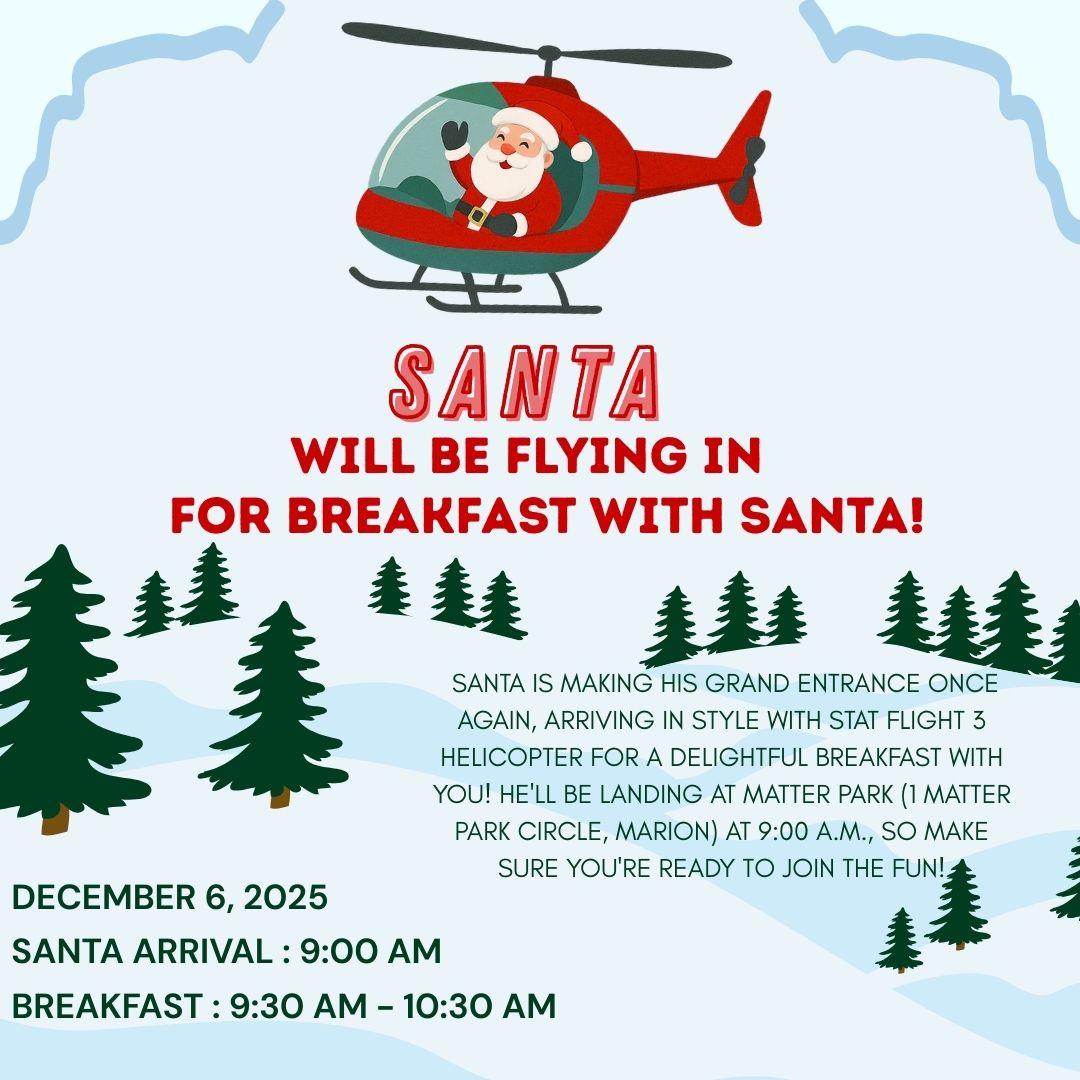 Santa's coming back!