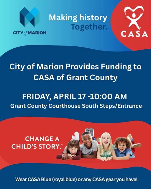 CASA Funding Annc. & Check Pres.