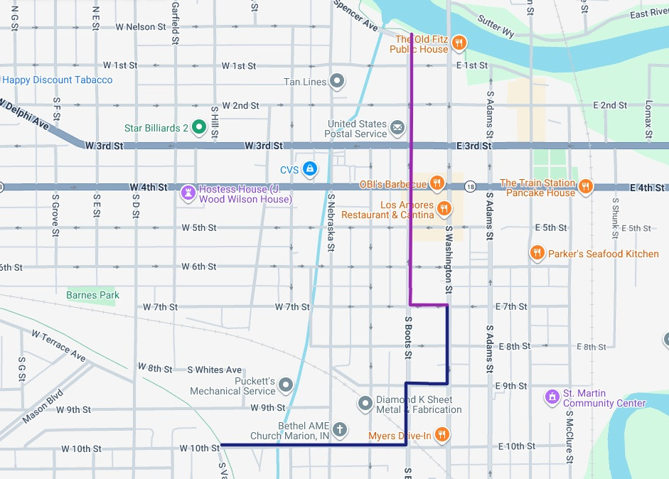 City Connect Map