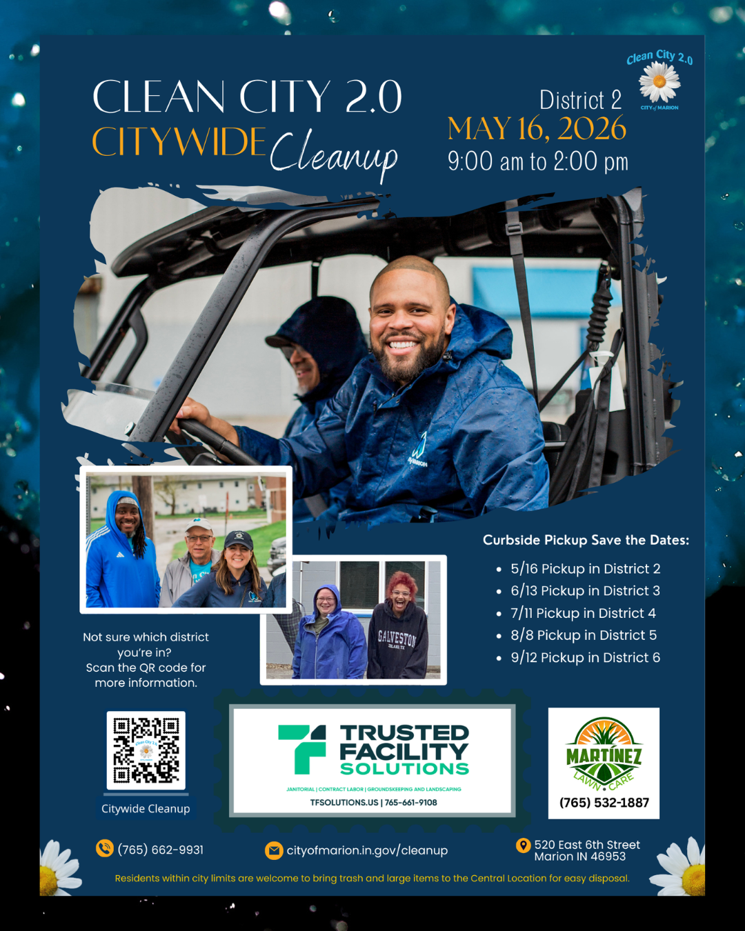 Cleanup May 2026 Flyer
