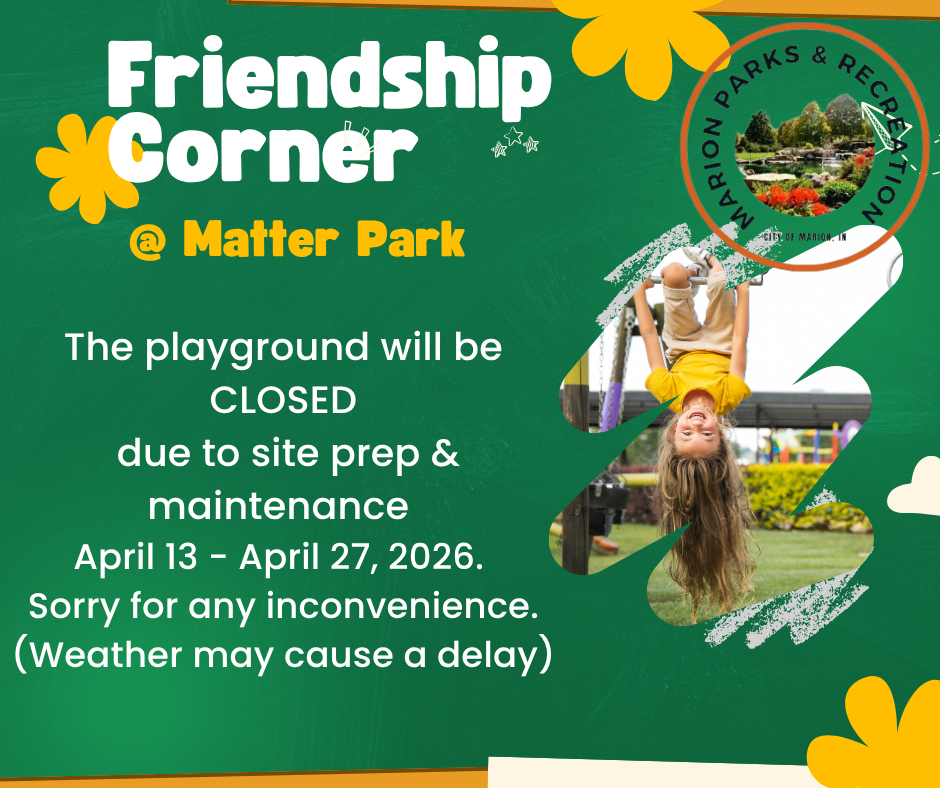Friendship Corner Resurfacing Flyer