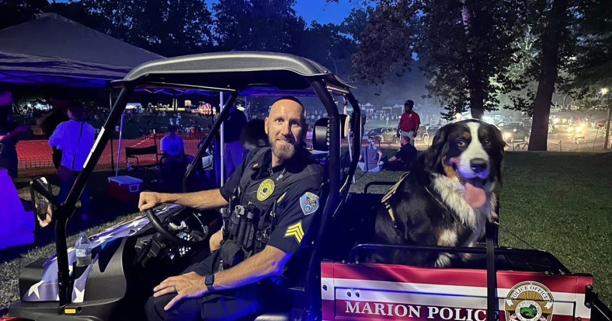 City of Marion Police Department Join Our Team!