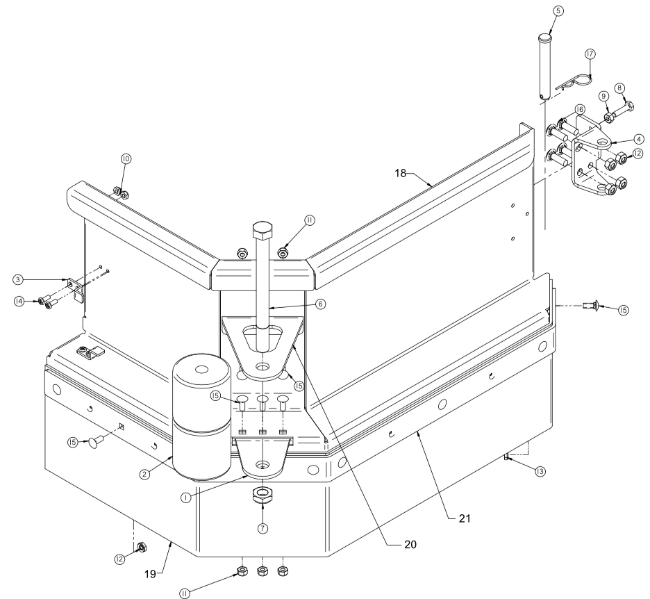 Jaw Assembly (Left Side)