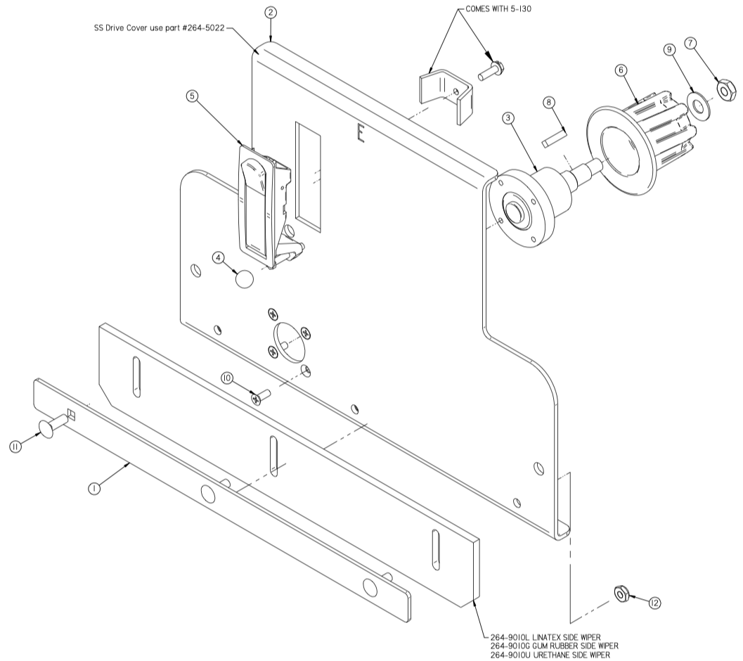 Cylindrical Side Door