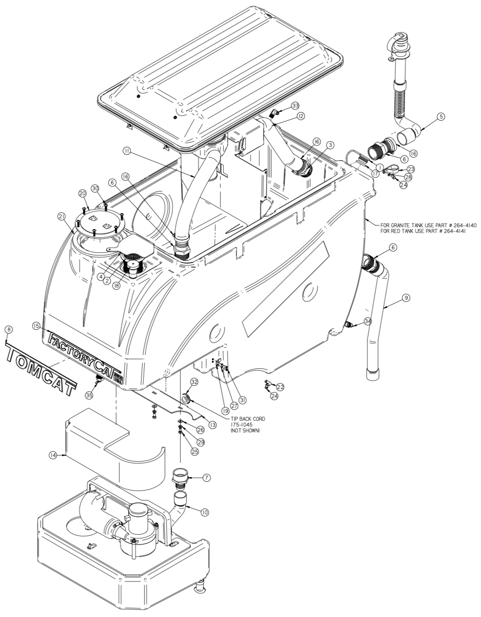 Standard XL Tank