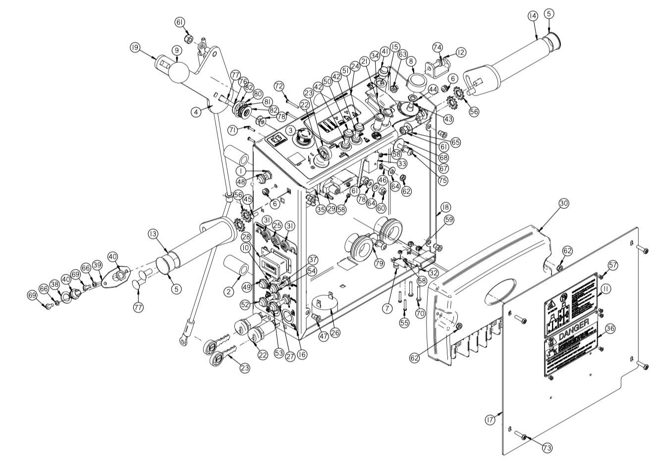 Central Command Assembly