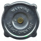 FW3449 - CAP PRESSURE RAD.