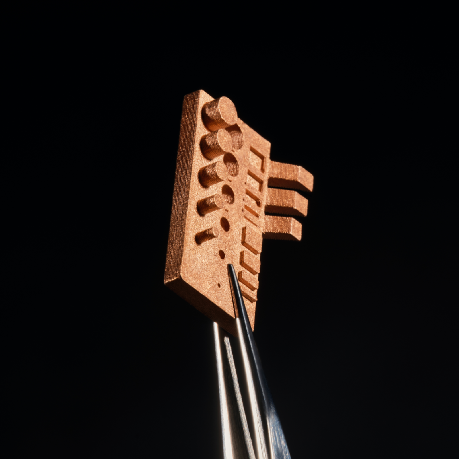 Introducing Fine Features for Pure Copper on the Metal X