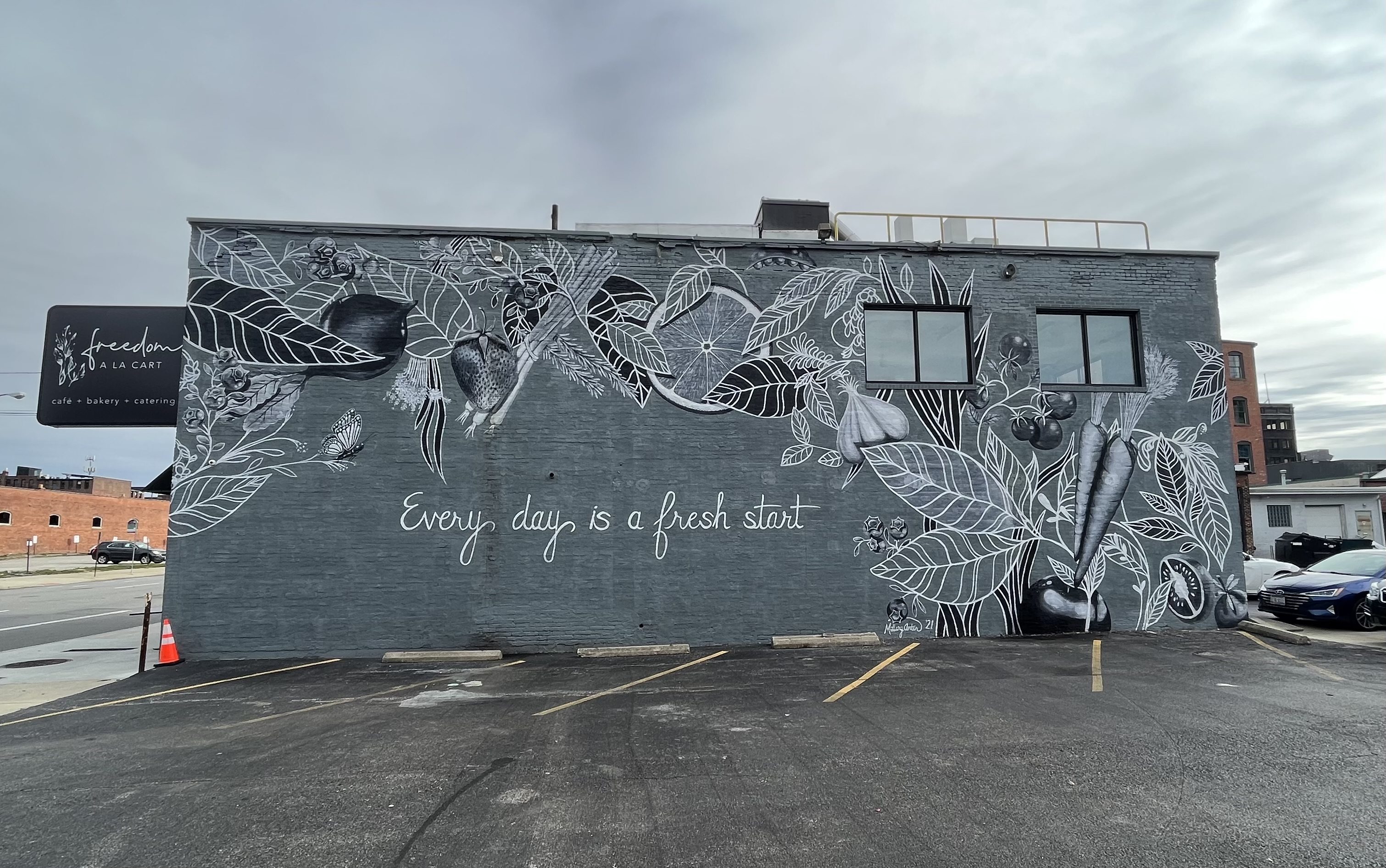 Columbus Murals and Street Art FindMASA