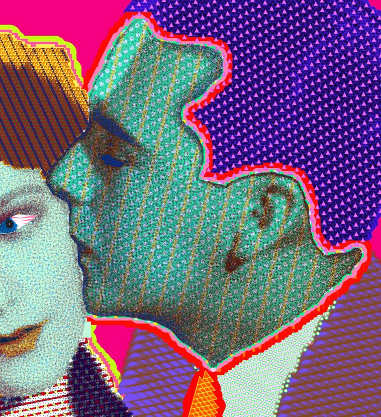 painting by Matt Kane - “Distracted (Ben Lyons and Bebe Daniels)” painting by Matt Kane - “Distracted (Ben Lyons and Bebe Daniels)”