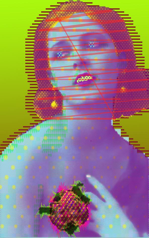 painting by Matt Kane - “Paralyzed Sorta Love”
